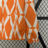 2023 Ivory coast Yellow & Orange Double Sided Windbreaker (双面风衣)