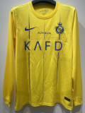 23-24 AL-Nassr Home Long Sleeve Soccer Jersey (长袖)