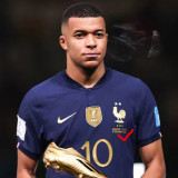 22-23 France Home 1:1 World Cup Fans Soccer Jersey