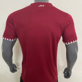 22-23 Qatar Home World Cup Fans Soccer Jersey