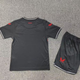 23-24 Leverkusen Home Kids Soccer Jersey