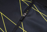 23-24 PSG Jordan Black Half Pull Tracksuit #B721(半拉链)