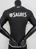 23-24 Benfica Away Player Version Soccer Jersey