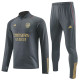 23-24 ARS Grey Half Pull Tracksuit (半拉链)