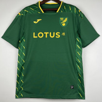 23-24 Norwich Away Fans Soccer Jersey