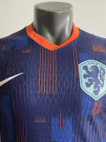 24-25 Netherlands Away Player Version Soccer Jersey