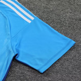23-24 RMA Blue GoalKeeper Soccer Jersey