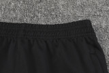 23-24 Vasco da Gama Black Kids Half Pull Tracksuit (童装) (半拉链)