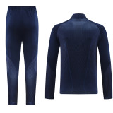 2023 NK Royal Blue Half Pull Tracksuit #NB06(半拉链)