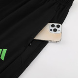 23-24 Bayern Black Half Pull Tracksuit #01(半拉链)