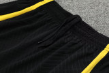 23-24 PSG Jordan Black Tank top and shorts suit