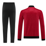 23-24 Man Utd Red Jacket Tracksuit #08