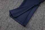 2023 NK Royal Blue Kids Half Pull Tracksuit #2310 (童装) (半拉链)