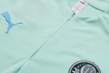 2023 Palmeiras Green Kids Half Pull Tracksuit #E685 (童装) (半拉链)