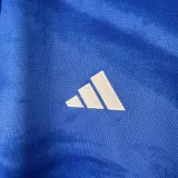 2023 Italy Home Long Sleeve Soccer Jersey a#d (长袖)