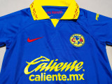23-24 Club America Away Kids Soccer Jersey