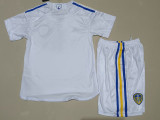 23-24 Leeds United Home Kids Soccer Jersey
