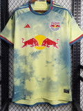 23-24 New York Red Bulls  Away Fans Soccer Jersey (纽约红牛)