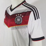 2014 Germany Home Retro Soccer Jersey (四星)