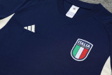23-24 Italy Royal Blue Training Short Suit