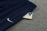 23-24 TOT Dark Blue Jacket Tracksuit (印花）