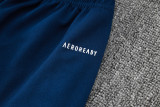 23-24 Lyon Royal Blue Half Pull Tracksuit (半拉链)