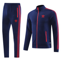 2023 AD Royal Blue Jacket Tracksuit #AJ10