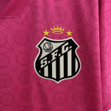 23-24 Santos FC Pink Special Edition Fans Soccer Jersey