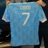 2023 Marseille Blue Special Edition Fans Soccer Jersey