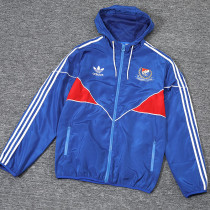 23-24 Yokohama F.Marinos Blue Windbreaker 横滨水手