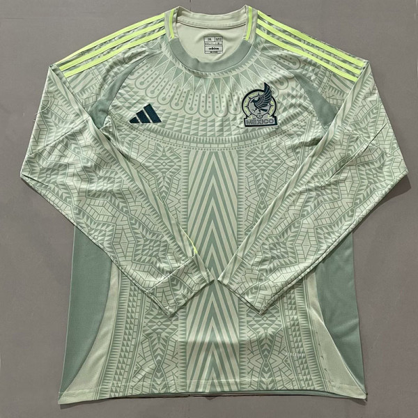 24-25 Mexico Away Long Sleeve Soccer Jersey (长袖)