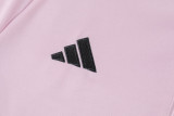 22-23 Inter Miami Pink Half Pull Tracksuit (半拉链)