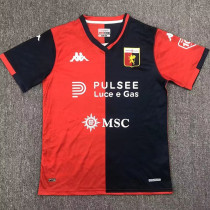 23-24 Genoa Home Fans Soccer Jersey