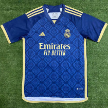 2023 RMA Special Edition Blue Fans Training Shirts (金色边)