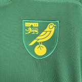 23-24 Norwich Away Fans Soccer Jersey