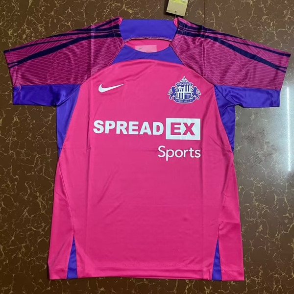 23-24 Sunderland Away Fans Soccer Jersey