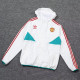 23-24 Man Utd White Windbreaker