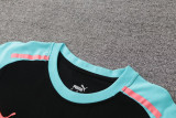 24-25 Man City Black Training Short Suit (100%Cotton)纯棉