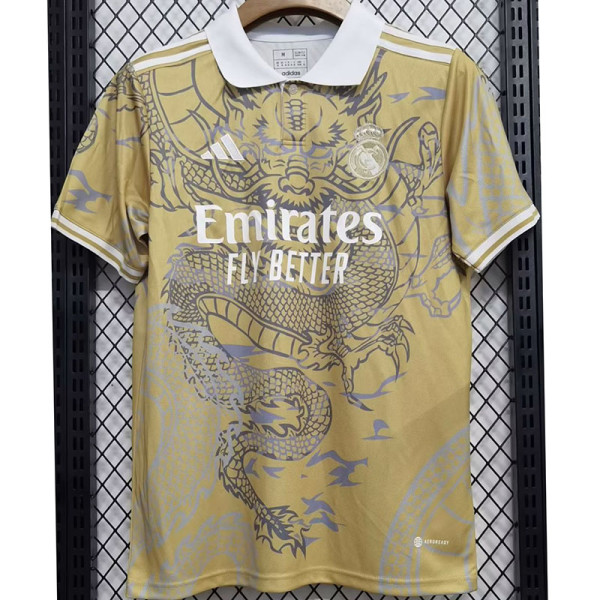 2023 RMA Yellow Special Edition Fans Training Shirts