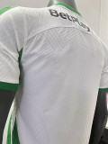 23-24 Atletico Nacional Home Player Version Soccer Jersey