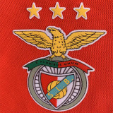 23-24 Benfica Home Kids Soccer Jersey