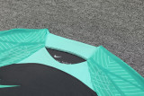 23-24 BAR Green-Black Training Short Suit