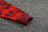 23-24 Morocco Red Jacket Tracksuit