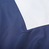 23-24 RMA White Royal Blue Windbreaker