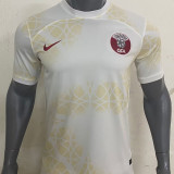 22-23 Qatar Away World Cup Fans Soccer Jersey