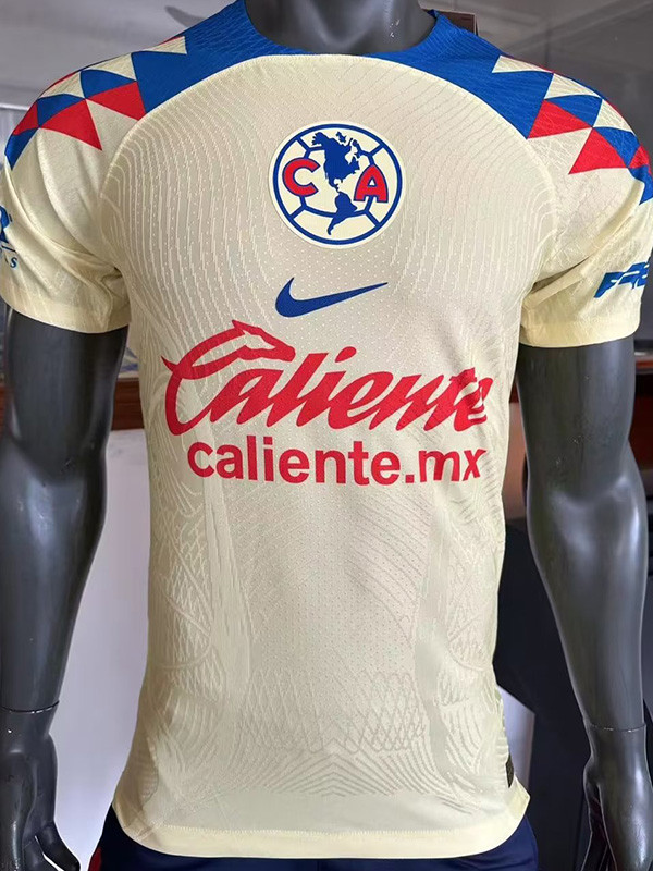 23-24 Club America Home Player Version Soccer Jersey
