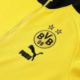 23-24 Dortmund Yellow Jacket Tracksuit #06