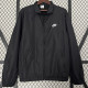 2024 New NK Black Windbreaker