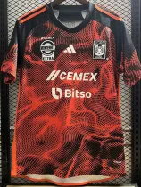 23-24 Tigres UANL Third Fans Soccer Jersey