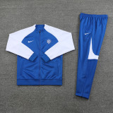 23-24 ATM Blue Jacket Tracksuit (旧标）
